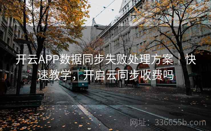 开云APP数据同步失败处理方案｜快速教学，开启云同步收费吗