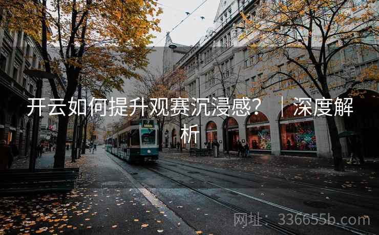 开云如何提升观赛沉浸感?|深度解析