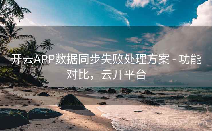 开云APP数据同步失败处理方案 - 功能对比,云开平台