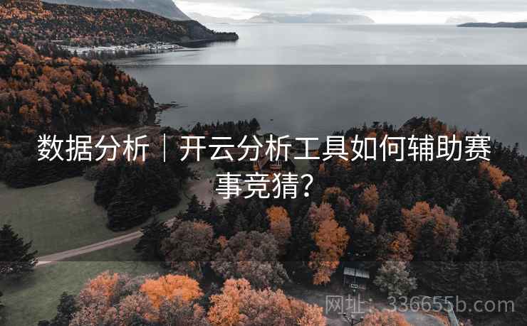 数据分析|开云分析工具如何辅助赛事竞猜?