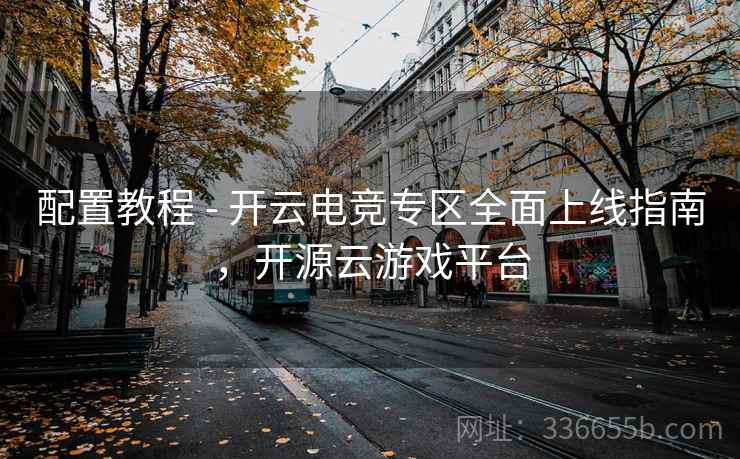配置教程 - 开云电竞专区全面上线指南,开源云游戏平台