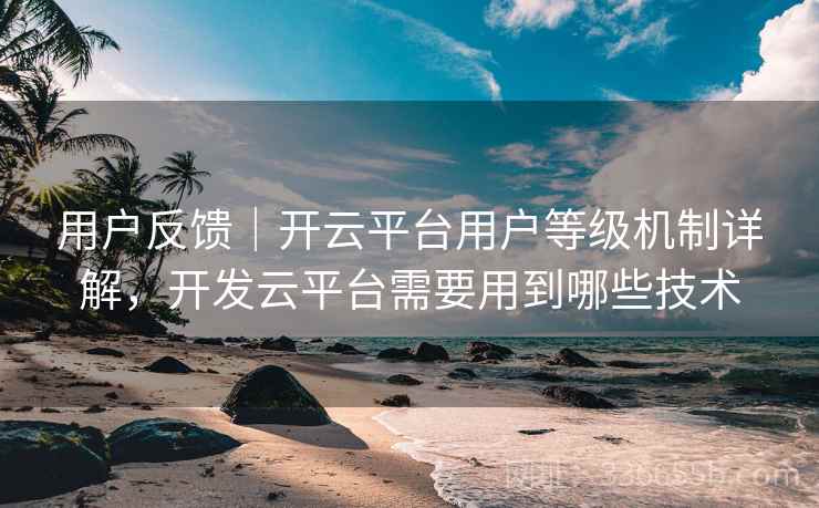 用户反馈|开云平台用户等级机制详解,开发云平台需要用到哪些技术