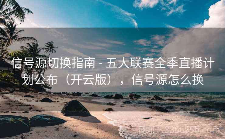 信号源切换指南 - 五大联赛全季直播计划公布(开云版),信号源怎么换